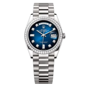 Swiss movement-Rolex Day-Date model 128349rbr-0010