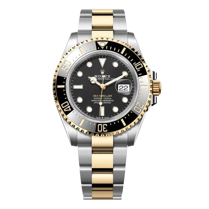 Rolex Sea-Dweller Steel Black Dial 43mm Ref. 126603-0001