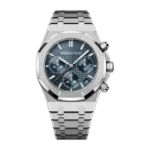 Audemars Piguet Royal Oak Selfwinding Chronograph "50th Anniversary" Steel Blue Dial 41mm Ref. 26240ST.OO.1320ST.01