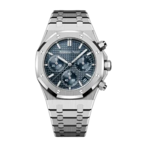 Audemars Piguet Royal Oak Selfwinding Chronograph "50th Anniversary" Steel Blue Dial 41mm Ref. 26240ST.OO.1320ST.01
