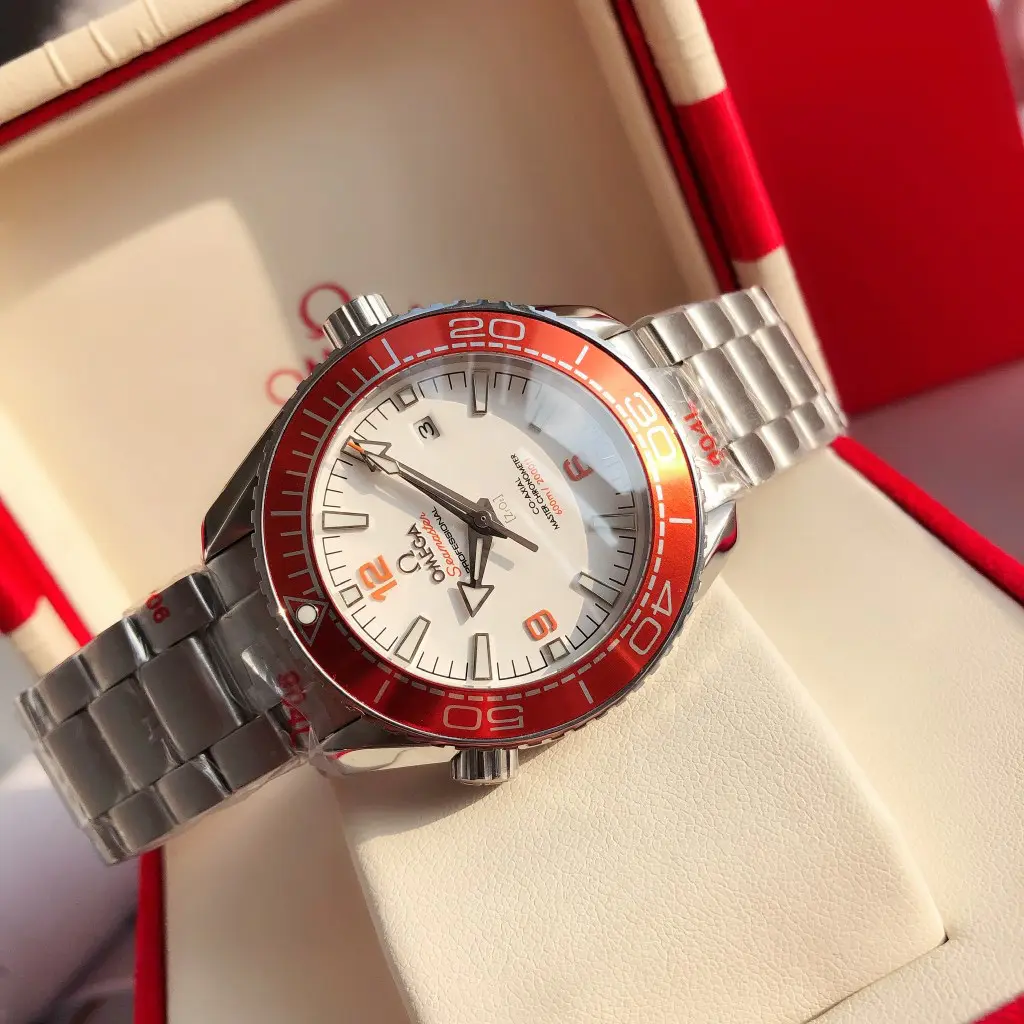Omega Seamaster Planet Ocean 600m 43.5mm 215.30.44.21.04.001 - Image 6