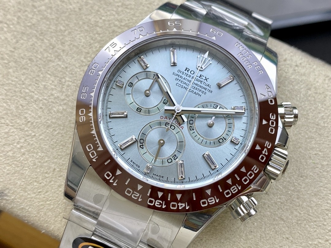 Swiss 1:1 4130 movement-Rolex Cosmograph Daytona series m116506-0002 - Image 4