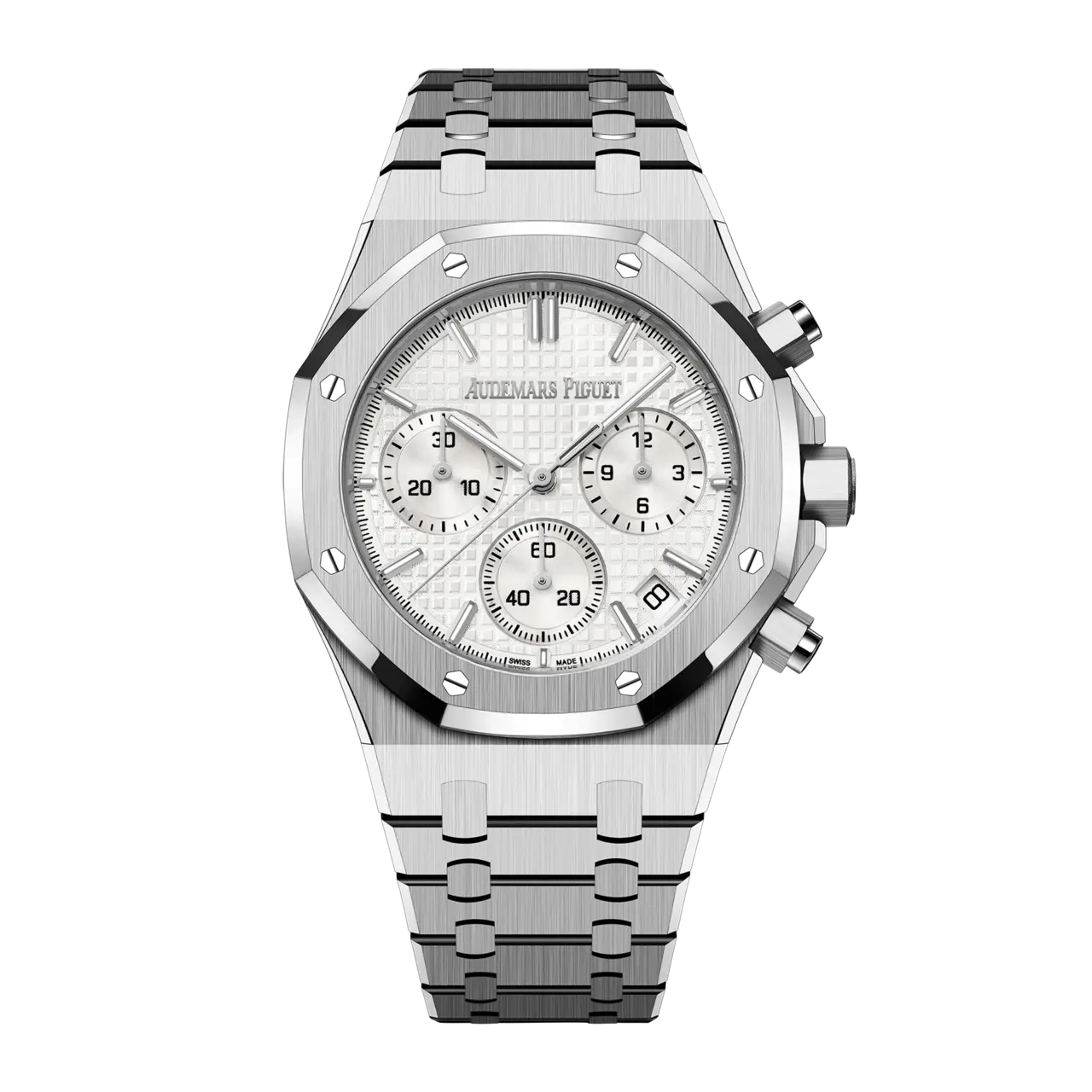 Audemars Piguet Royal Oak Chronograph Steel Black Dial 41mm Ref. 26240ST.OO.1320ST.07