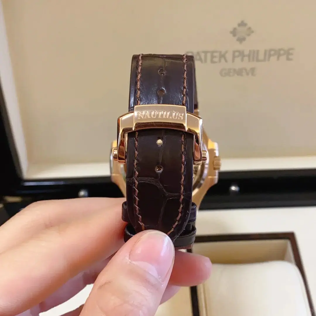 Swiss movement 1:1 super clone-Patek Philippe Watches 5712R-001 - Image 5