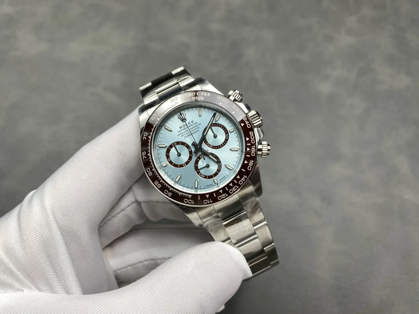 Rolex Cosmograph Daytona Ice Blue Platinum m126506-0001 - Image 5
