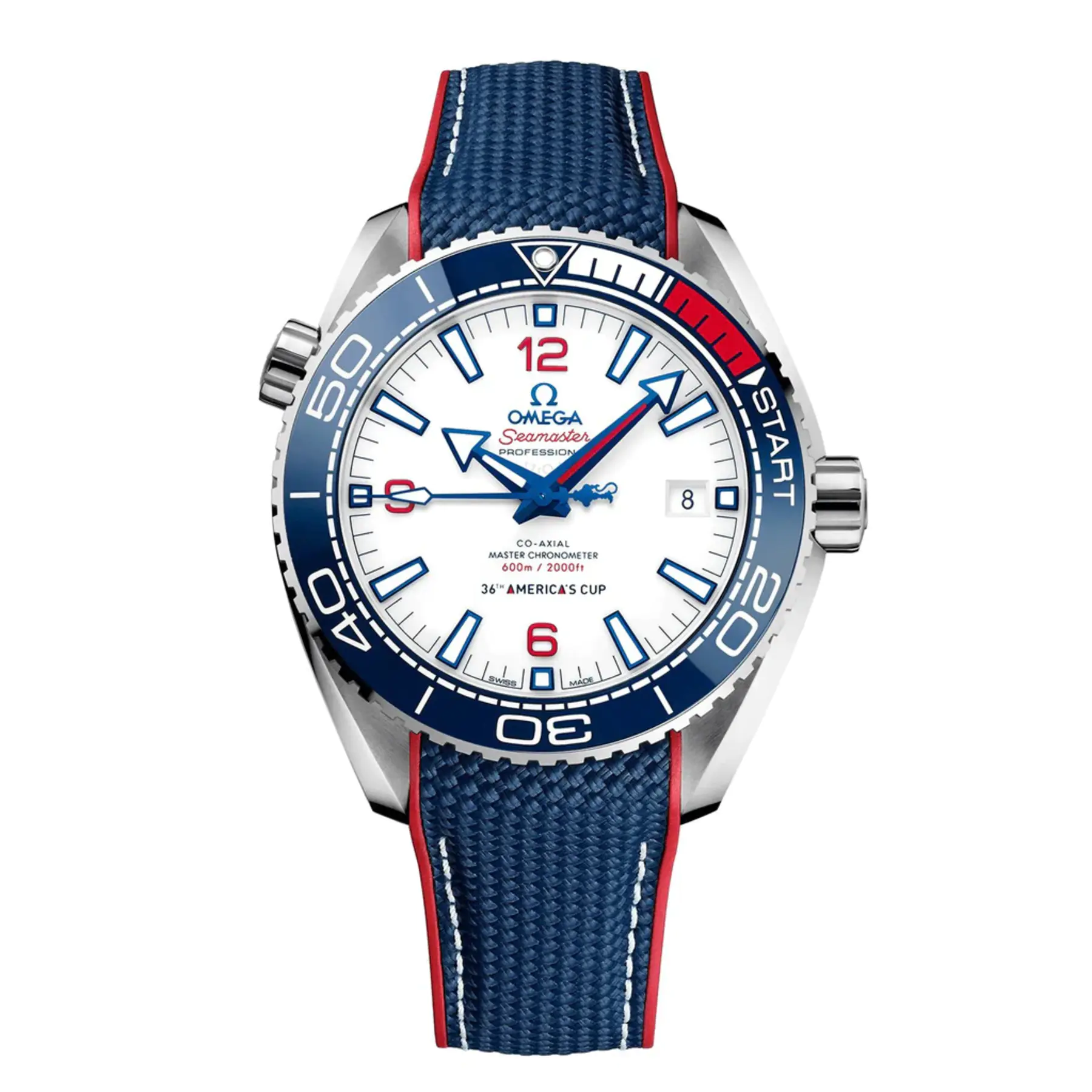 Omega Seamaster Planet Ocean 600m 43.5mm - America's Cup 215.32.43.21.04.001