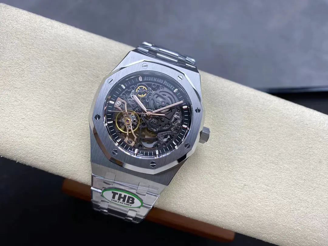 -Audemars Piquet-Royal Oak -15407ST.00.1220ST.01 - Image 5