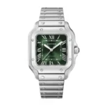 CARTIER SANTOS Green Medium Model 35.1 mm WSSA0061
