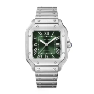 CARTIER SANTOS Green Medium Model 35.1 mm WSSA0061