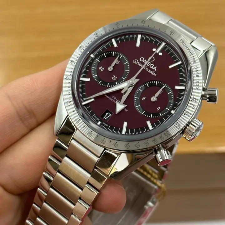 Omega Speedmaster '57 Steel Red Dial 40mm Ref. 332.10.41.51.11.001 - Image 3