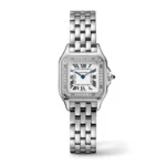 Cartier Panthère de Cartier Steel Diamond Silver Dial