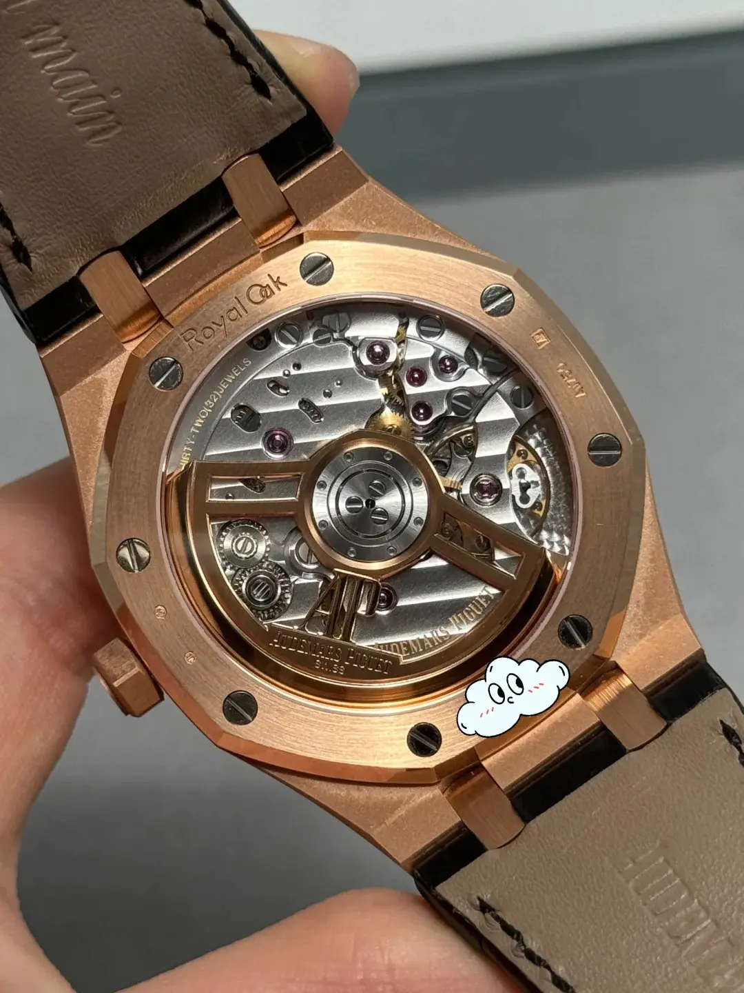 Audemars Piguet Royal Oak Selfwinding 50th Anniversary 41mm 15510OR.OO.D002CR.01 - Image 5