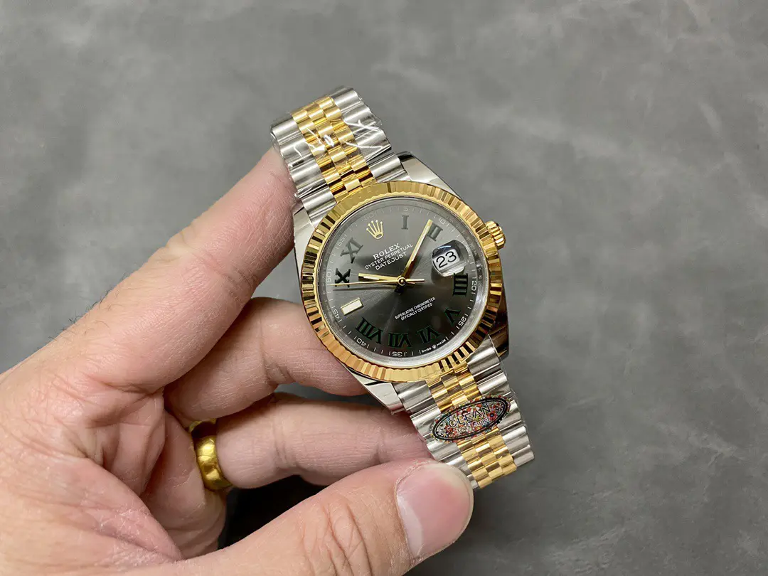 Rolex Datejust 41 horloge: Oystersteel-staal en Geelgoud - M126333-0020 - Image 5