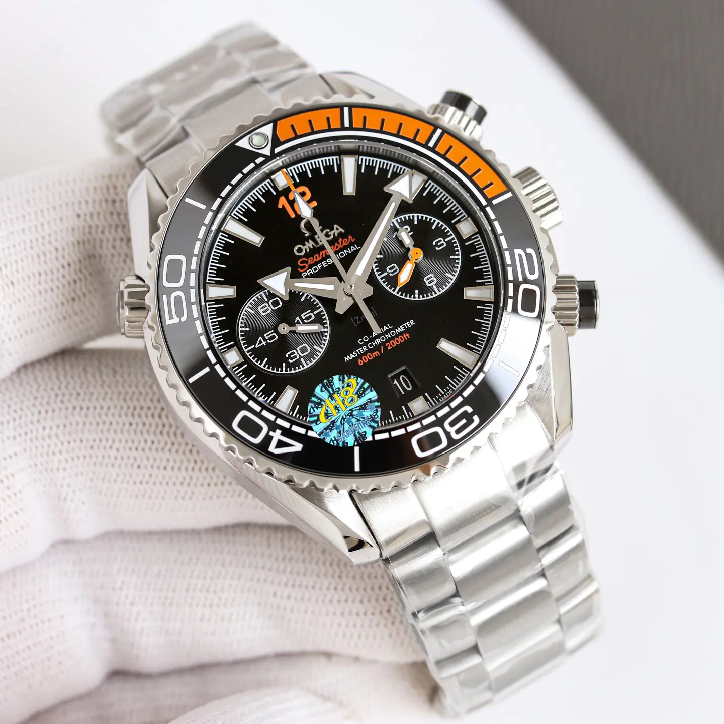 Omega Seamaster Planet Ocean 600m 45.5mm - 215.30.46.51.01.002 - Image 2
