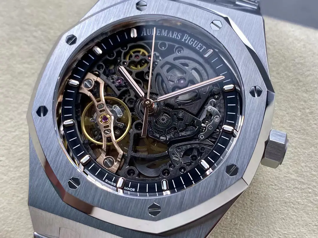 -Audemars Piquet-Royal Oak -15407ST.00.1220ST.01 - Image 4