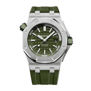Audemars Piguet Royal Oak Offshore 15710ST.OO.A052CA.01 Diver Stainless Steel Green Dial