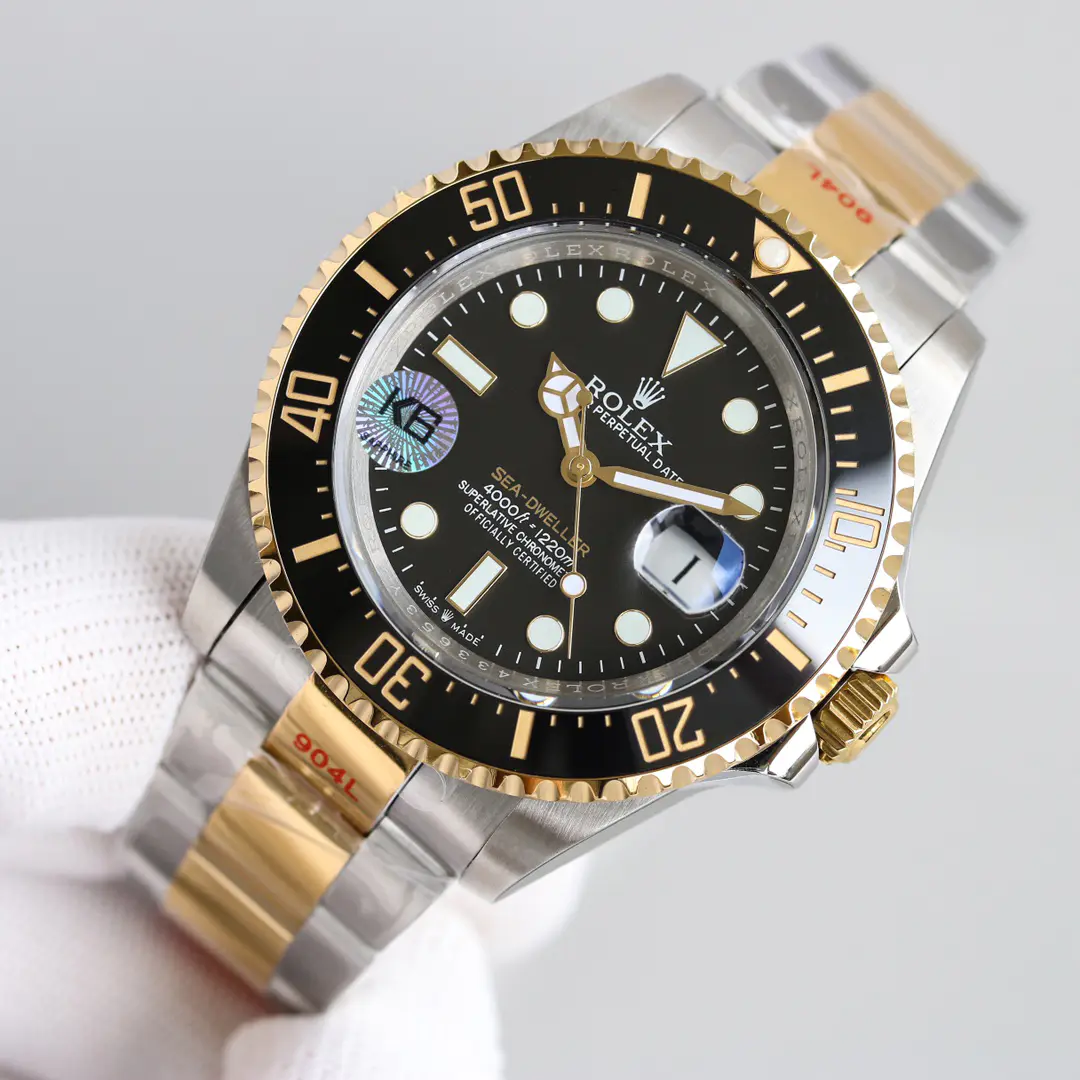 Rolex Sea-Dweller Steel Black Dial 43mm Ref. 126603-0001 - Image 4