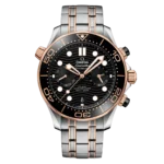 Omega Seamaster Diver 300m Steel Black Dial 44mm Ref. 210.20.44.51.01.001