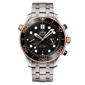 Omega Seamaster Diver 300m Steel Black Dial 44mm Ref. 210.20.44.51.01.001