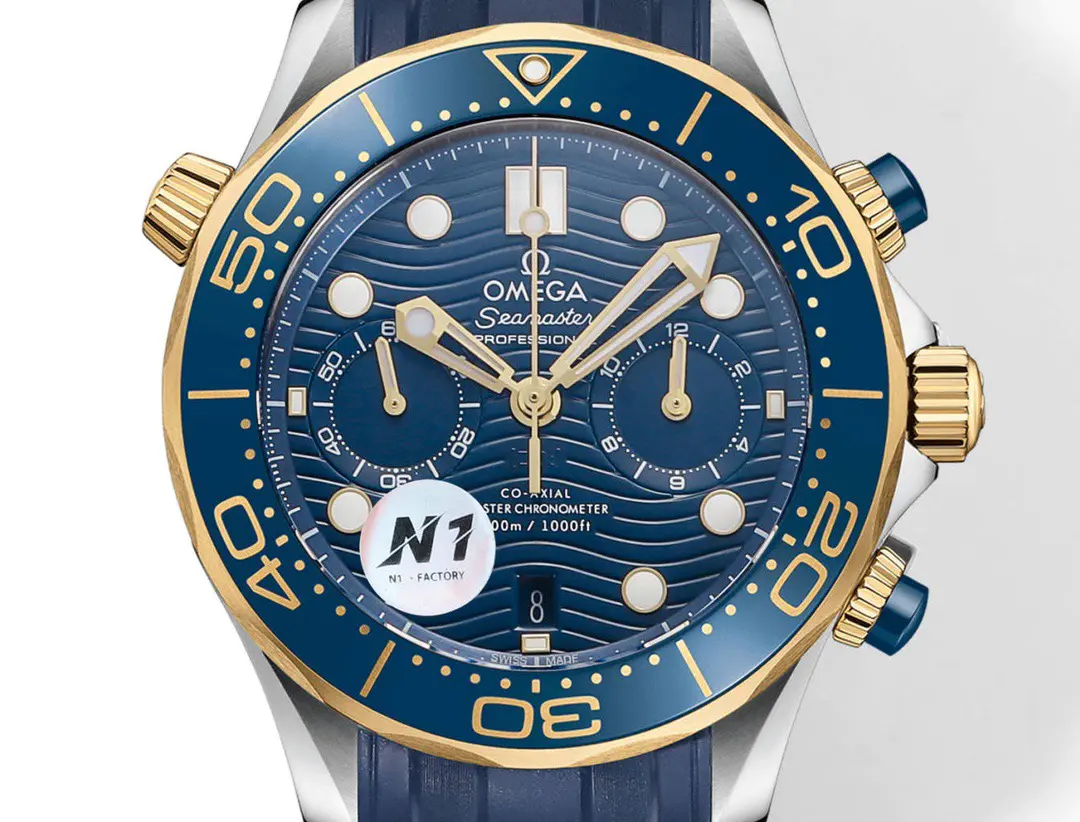 Omega Seamaster Diver 300m Steel Blue Dial 44mm Ref. 210.22.44.51.03.001 - Image 3