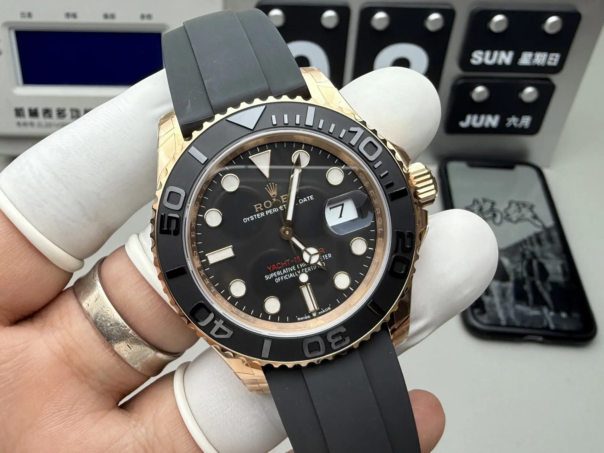 Rolex Yacht-Master m126655-0002 40MM - Image 4