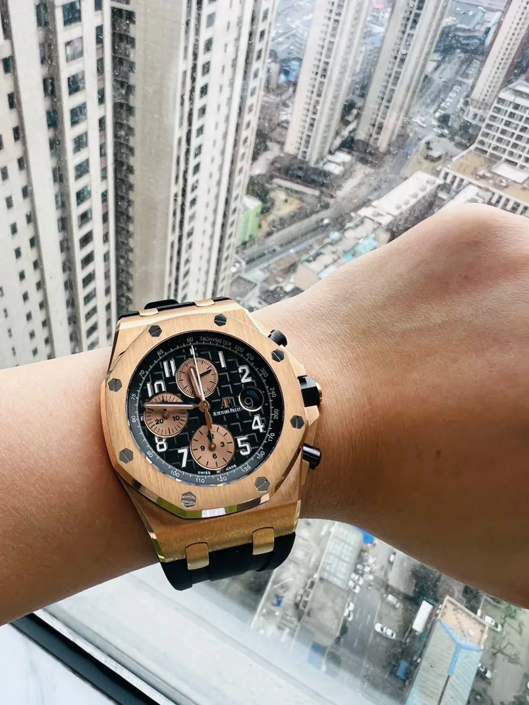 ROYAL OAK OFFSHORE AUTOMATIC CHRONOGRAPH 42mm Ref. 26470OR.OO.A002CR.02 - Image 6