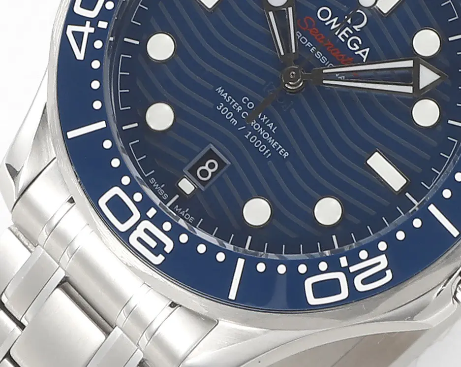 Omega Seamaster Diver 300m Steel Blue Dial 42mm Ref. 210.30.42.20.03.001 - Image 4