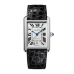 Cartier Tank Solo Steel Silver Dial 31mm Ref. W5200027
