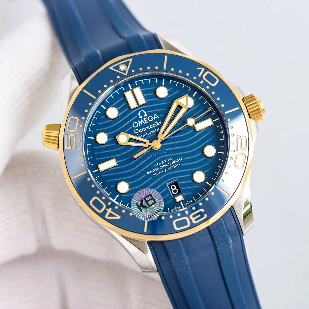Omega Seamaster Diver 300m Rose Gold & Steel Blue Dial 42mm Ref. 210.22.42.20.03.002 - Image 5