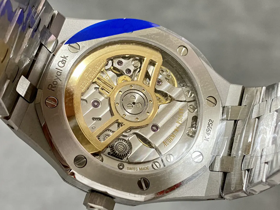 Audemars Piguet Royal Oak Selfwinding 41 mm Stainless Steel Green Dial 15510ST.OO.1320ST.09 - Image 8