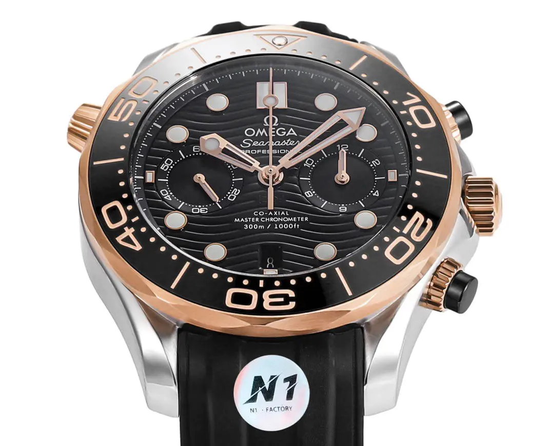 Omega Seamaster Diver 300m Steel Black Dial 44mm Ref. 210.22.44.51.01.001 - Image 6