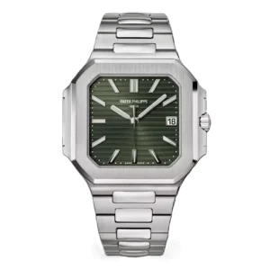 Patek Philippe Cubitus 45mm Green Dial Stainless Steel Bracelet 5821/1A