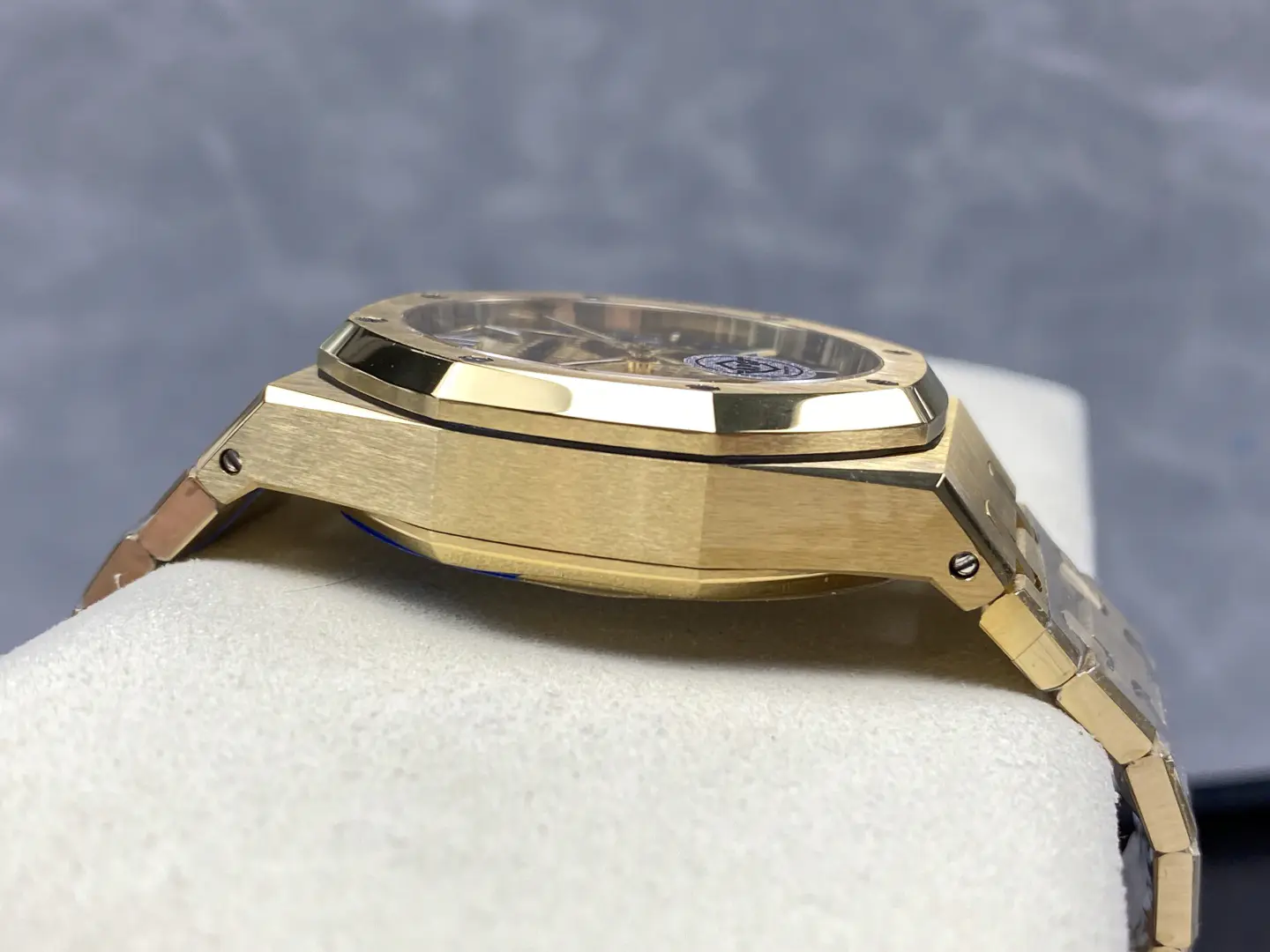 Audemars Piguet Royal Oak Chronograph Smoked Champagne dial 26240BA.OO.1320BA.02 - Image 6