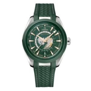 Omega Co-Axial Master Chronometer GMT Worldtimer 43 mm 220.32.43.22.10.001