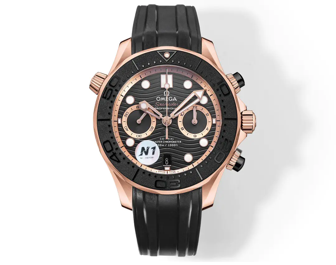 Omega Seamaster Diver 300m Ceramic Black Dial 44mm Ref. 210.62.44.51.01.001 - Image 2