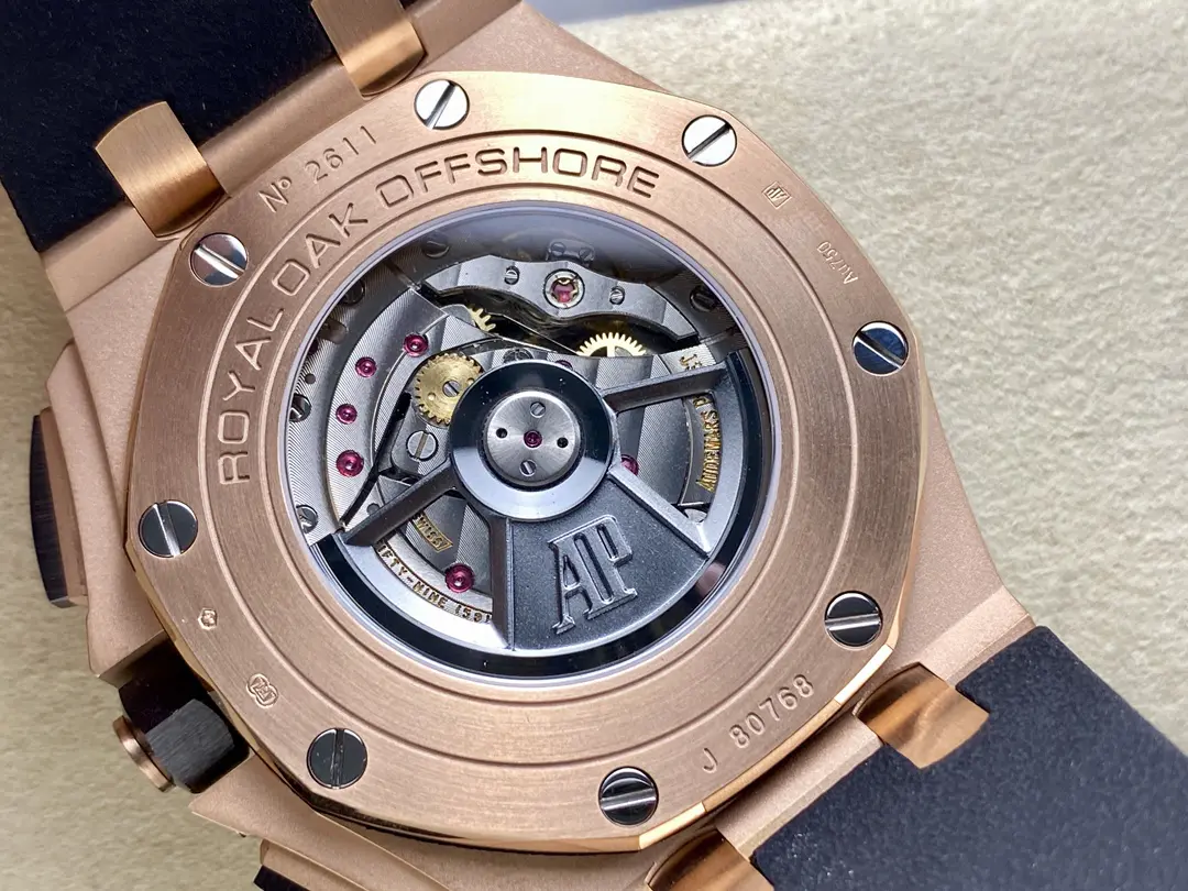 ROYAL OAK OFFSHORE SELFWINDING CHRONOGRAPH Ref. 26401RO.OO.A002CA.02 - Image 7