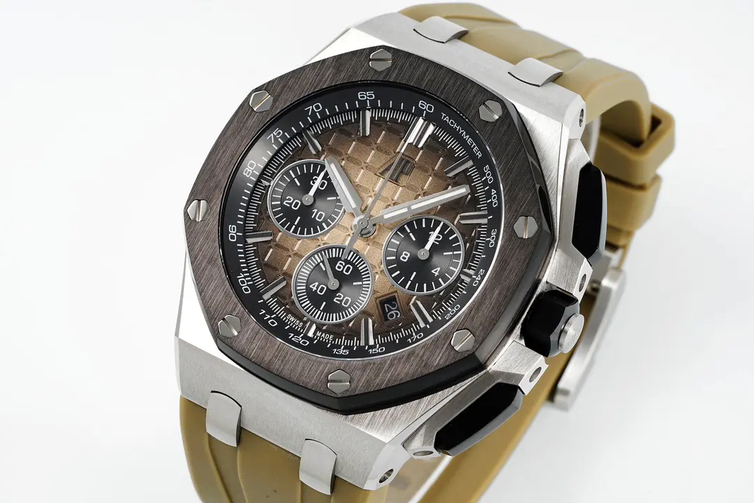 Audemars Piguet Royal Oak Offshore Chronograph Steel Brown Dial 43mm Ref. 26420SO.OO.A600CA.01 - Image 3