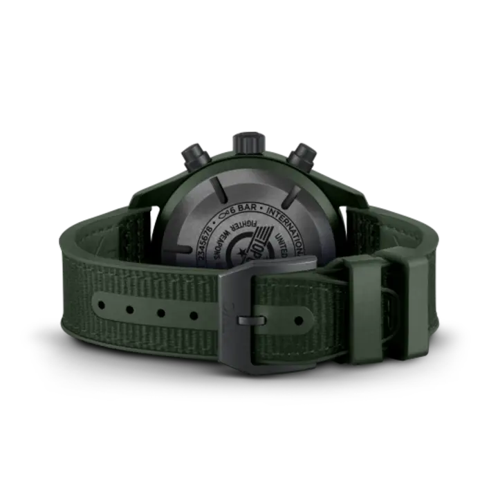 IWC PILOT’S WATCH CHRONOGRAPH TOP GUN EDITION “WOODLAND” - Image 5