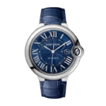 Cartier Ballon Bleu de Cartier Steel Blue Dial 42mm Ref. WSBB0025