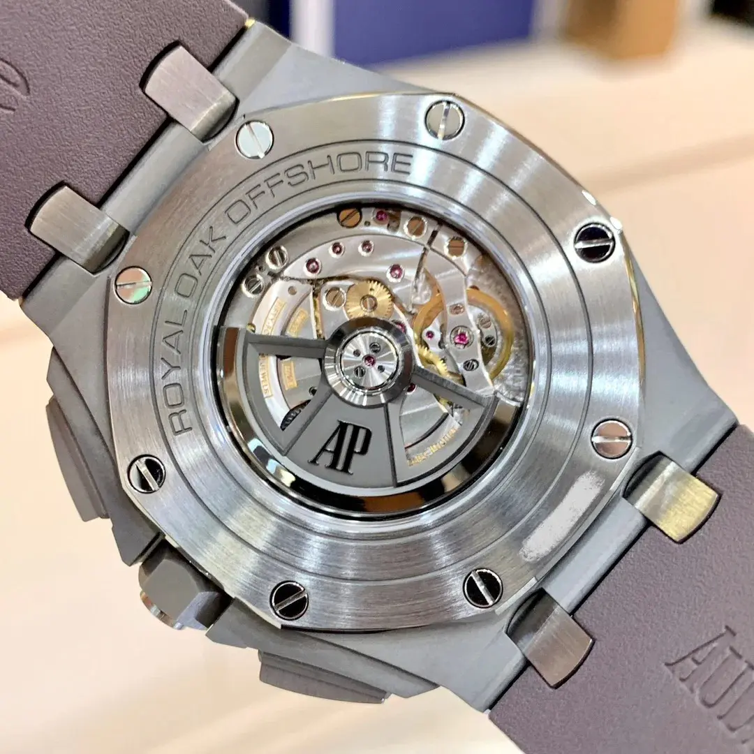 Audemars Piguet Royal Oak Offshore Titanium Grey Dial 44mm Ref. 26400IO.OO.A004CA.02 - Image 4