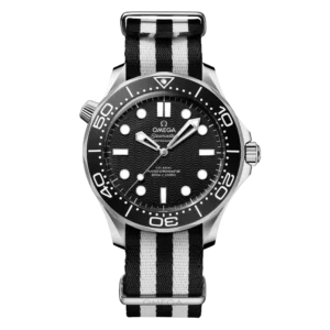 Omega Seamaster Diver 300m Steel Black Dial 42mm Ref. 210.32.42.20.01.005