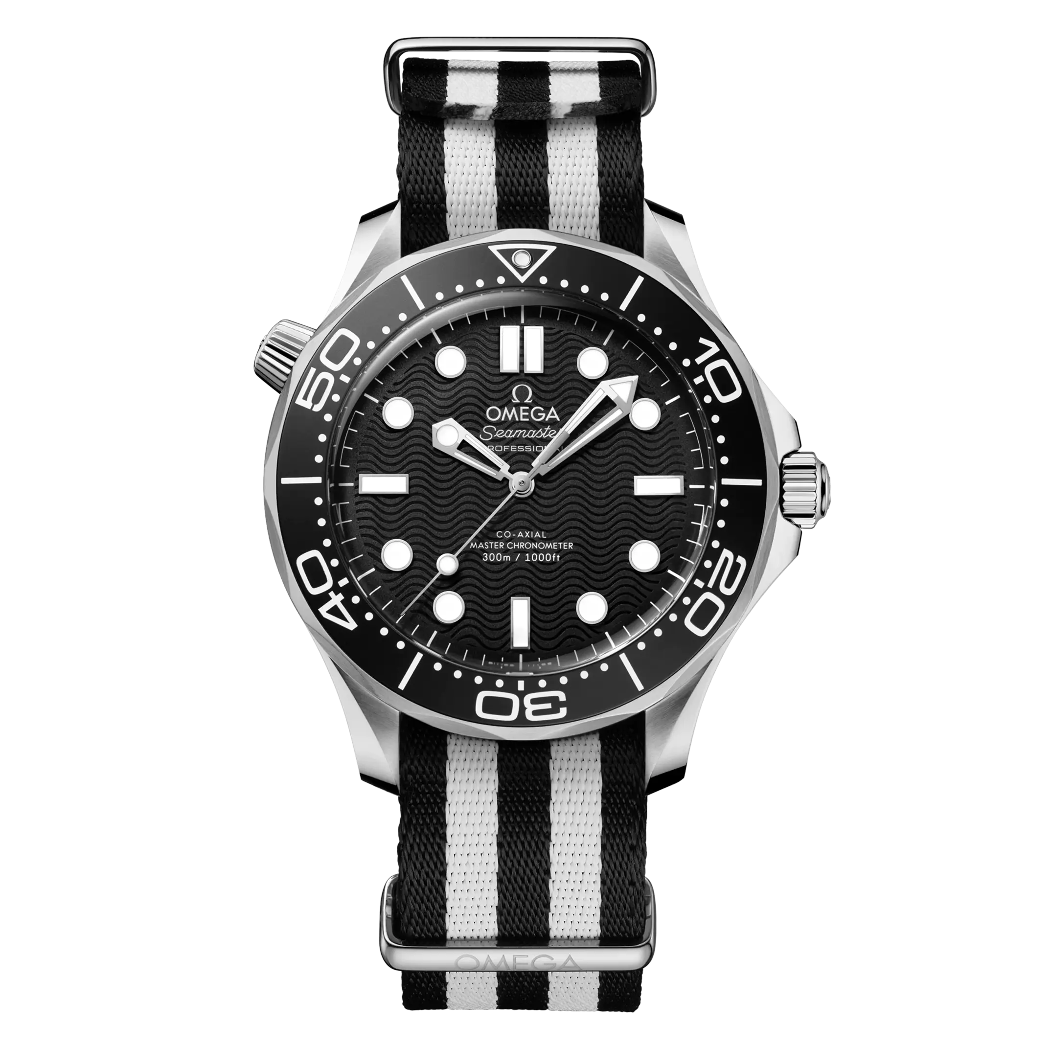 Omega Seamaster Diver 300m Steel Black Dial 42mm Ref. 210.32.42.20.01.005