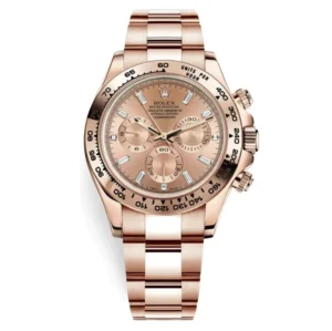 Swiss movement-Rolex-Cosmograph Daytona Oyster，40mm，Everose Gold 116505-0012