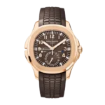 Patek Philippe Aquanaut Brown Embossed Arabic Dial 5164R-001