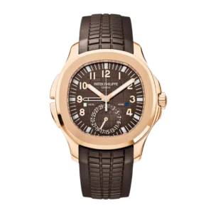Patek Philippe Aquanaut Brown Embossed Arabic Dial 5164R-001