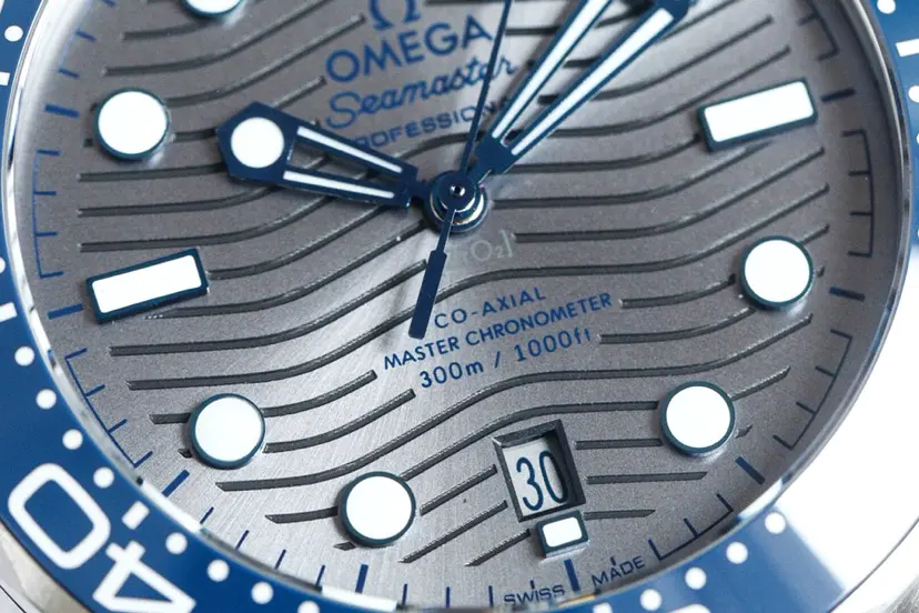 Omega Seamaster Diver 300m Steel Grey Dial 42mm Ref. 210.32.42.20.06.001 - Image 3