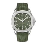 Patek Philippe Aquanaut Khaki Green Dial Watch 5168G-010