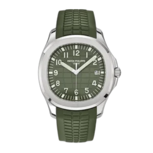 Patek Philippe Aquanaut Khaki Green Dial Watch 5168G-010