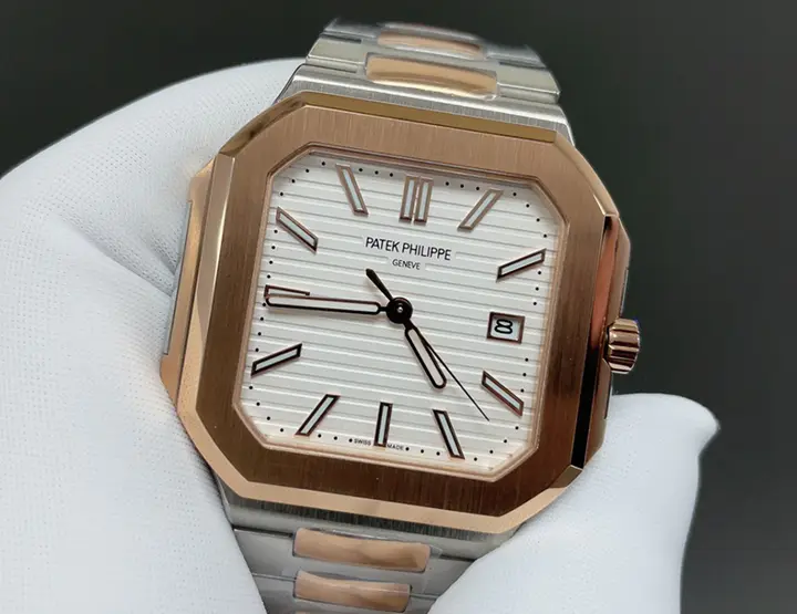 Swiss movement 1:1 super clone-PATEK PHILIPPE CUBITUS5821 - Image 3