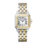 Cartier Panthere de Cartier Steel White Dial